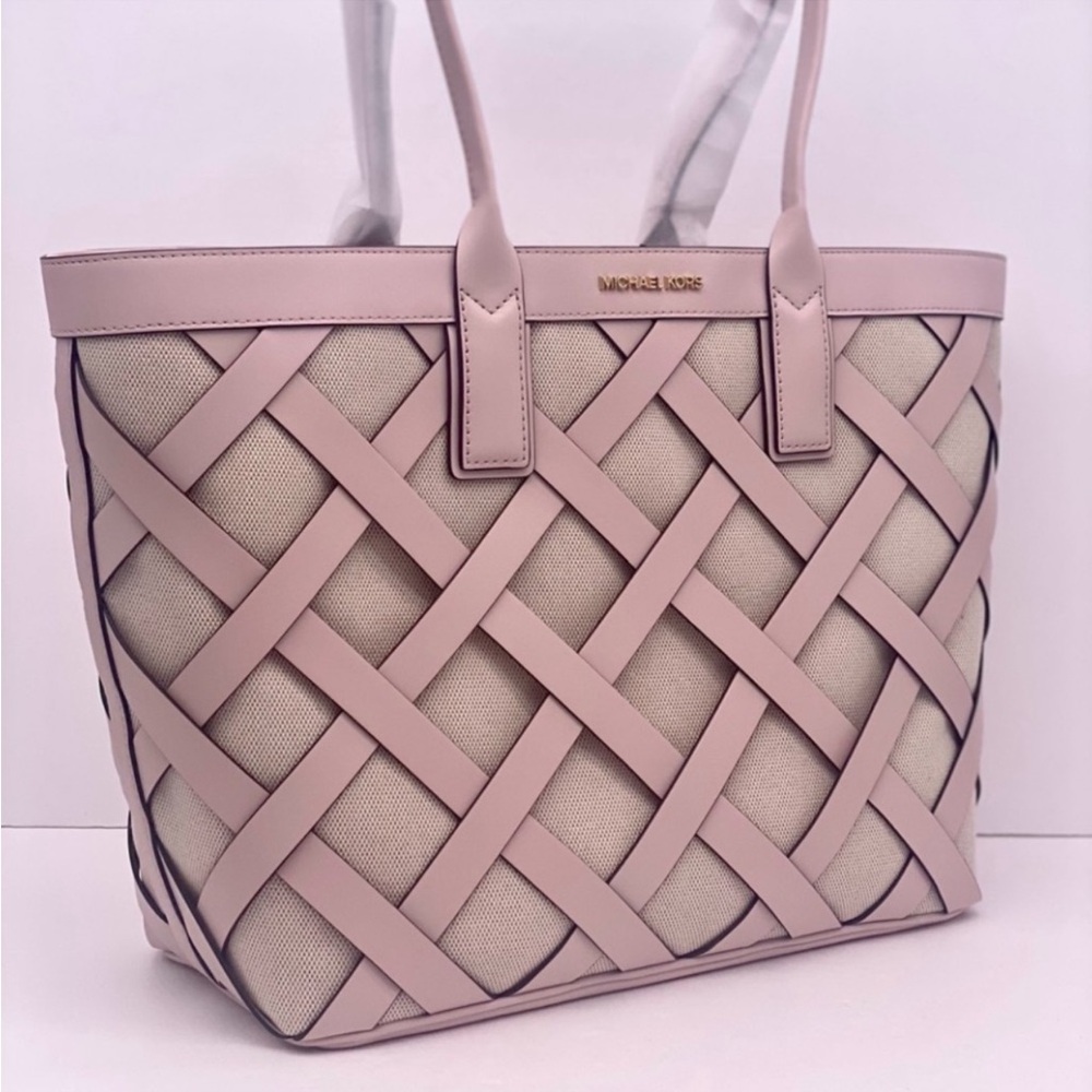 💥MICHAEL KORS SIENNA large tote in Powder Blush